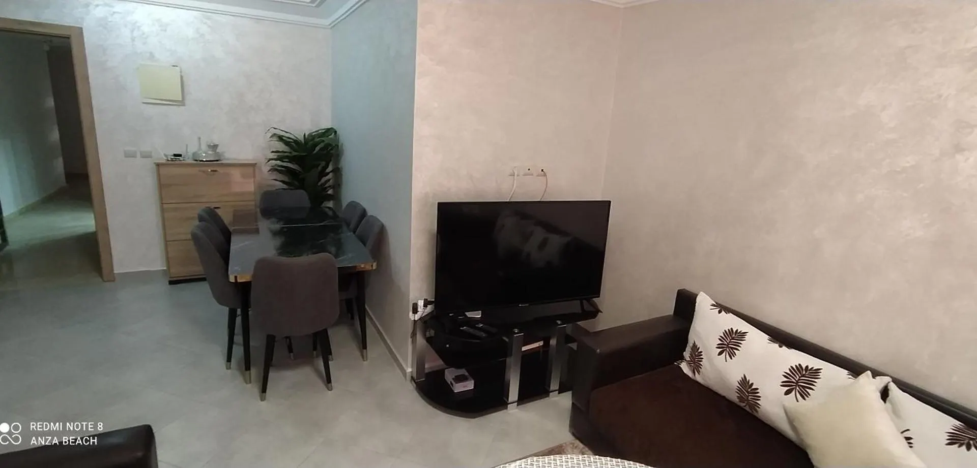 شقة Elegant Appartement Agadir Anza المغرب