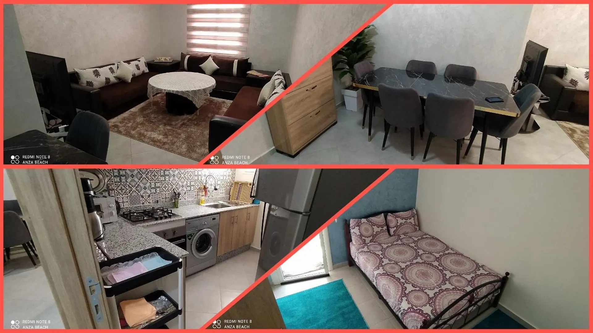Elegant Appartement Agadir Anza